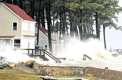 South Carolina Flooding: Water Rescues Reported in Charleston, Columbia