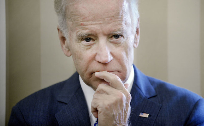 A meeting between the Vice-President’s aides and D.N.C. staffers may indicate that Biden