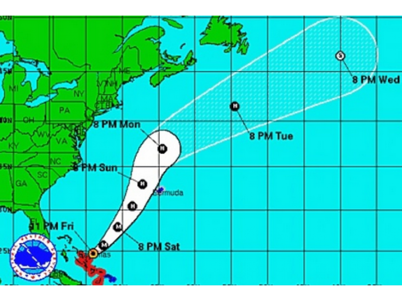 Hurricane Joaquin Little Impact for Westford