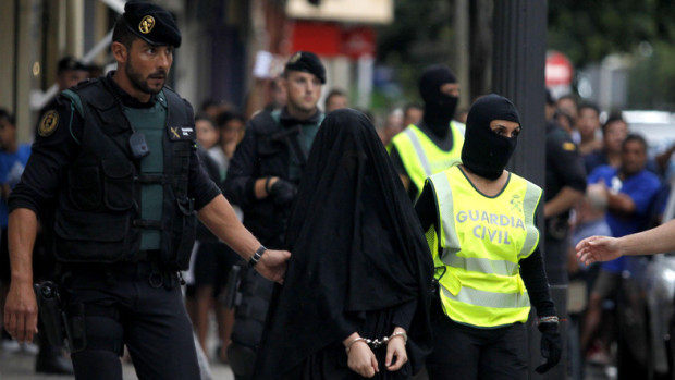 10 ISIS recruiters arrested in Morocco Spain Official