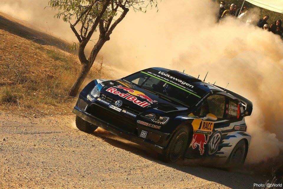 Rally Spain Andreas Mikkelsen