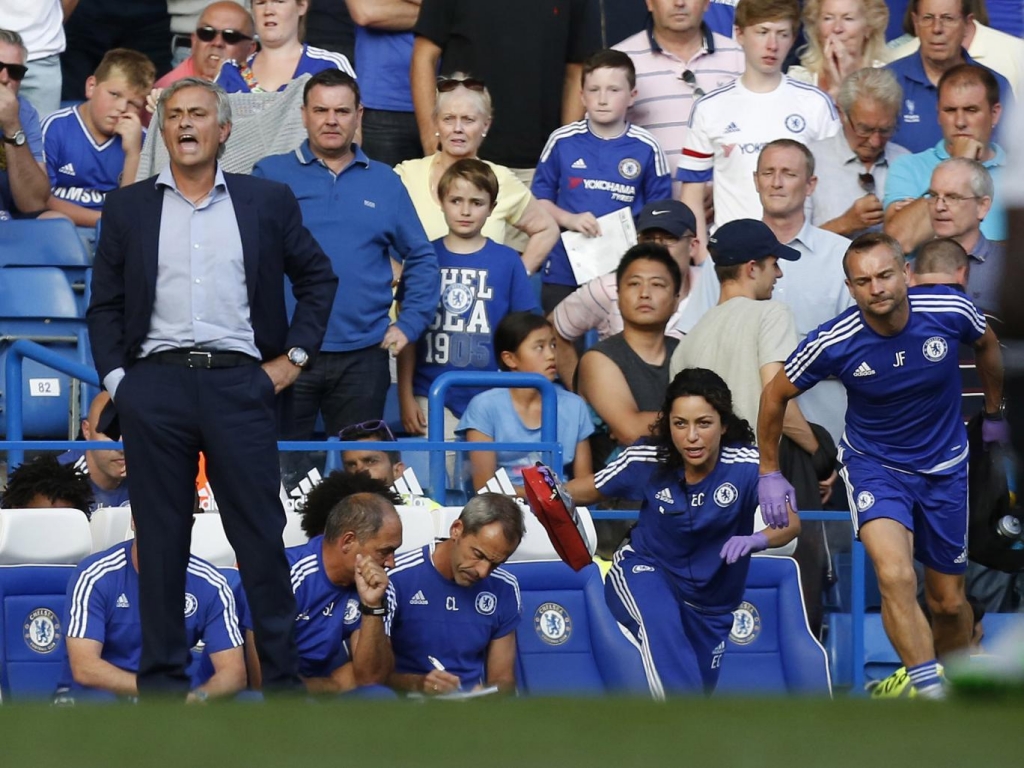 The former team doctor resigned from her position at Stamford Bridge last week