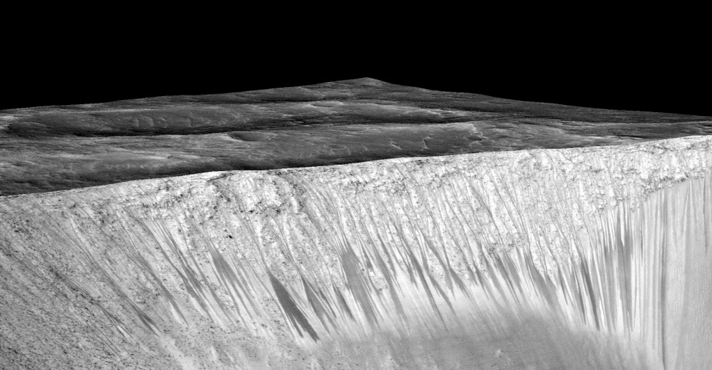 NASA Confirms Presence of Water On Mars Planet