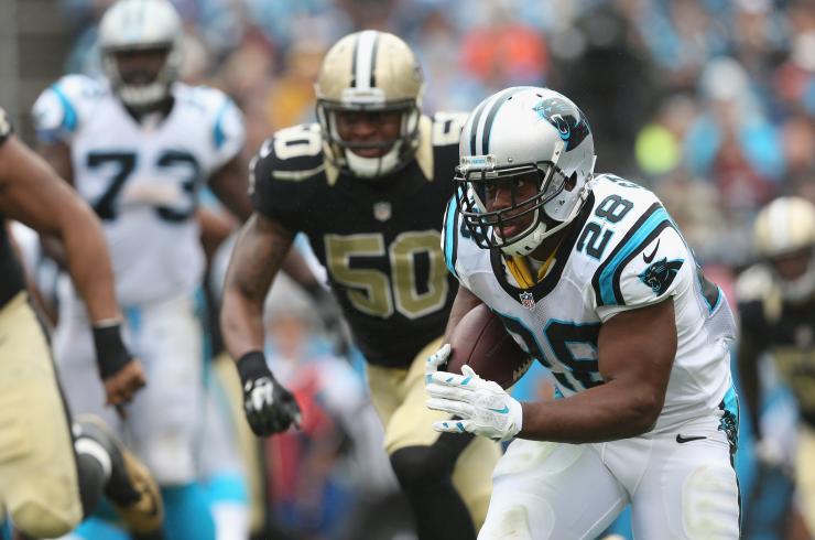 Jonathan Stewart Panthers 2015