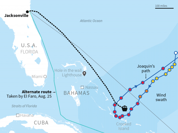 Hope for El Faro survivors fades; search for answers begins