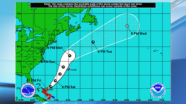 National Hurricane Center image