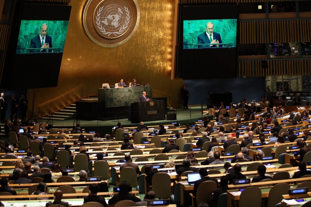 UN spotlight Wednesday on Mideast crises, Netanyahu speaks