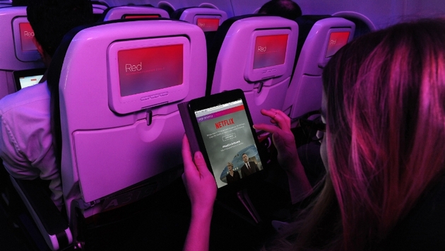 You Can Now Binge Watch Netflix on Virgin America For Free