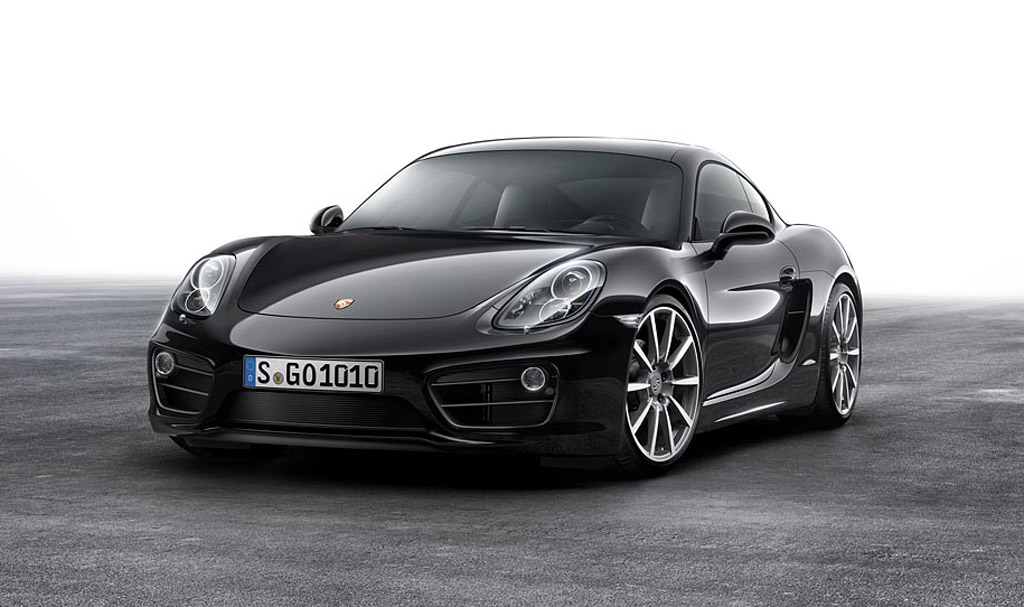 Porsche Bolsters Base Cayman Range With Black Edition