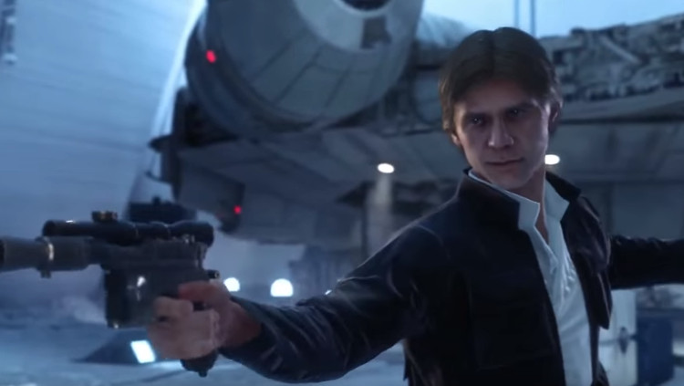 Brand New Star Wars Battlefront Trailer Reveals Han Solo Princess Leia and Boba Fett