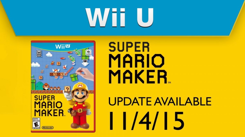 New Update To Super Mario Maker Adds Checkpoints