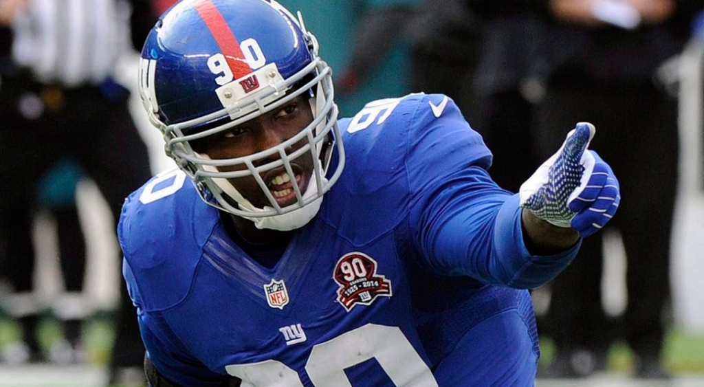 Report: Jason Pierre-Paul Could Play Next Weekend