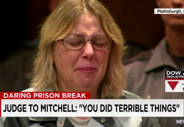 Joyce Mitchell Sentenced: Prison Seamstress Cries Upon Learning She's Going To