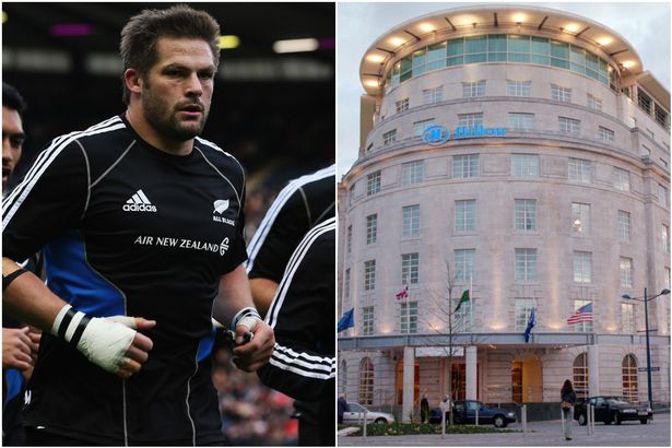 New Zealand are sound-proofing their rooms at the Hilton hotel Cardiff