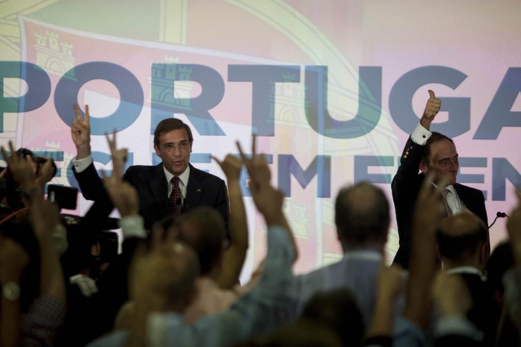 Exit poll predicts victory for Portuguese ruling coalition