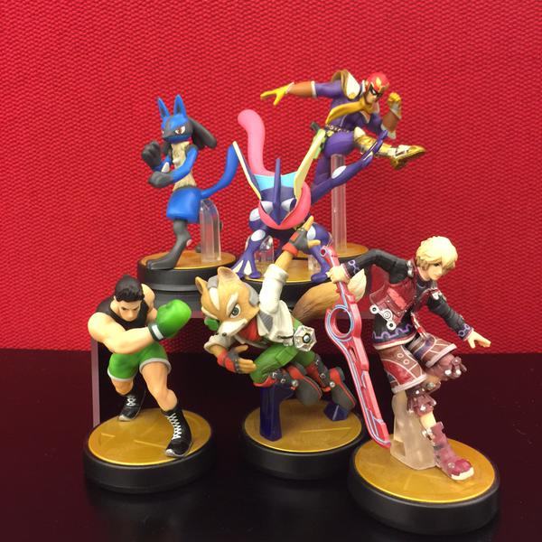 Nintendo of America Six Amiibo that will be restocked soon