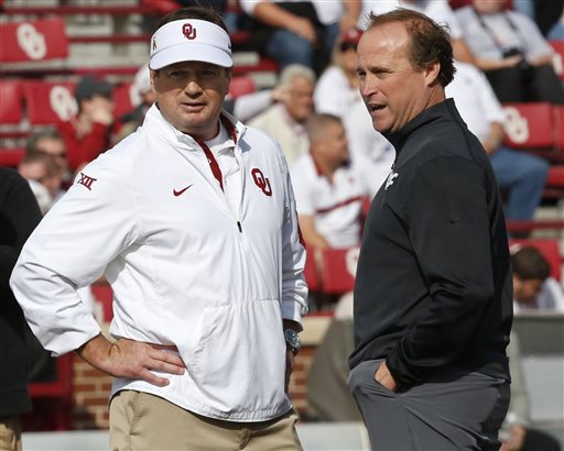 Bob Stoops Dana Holgorsen