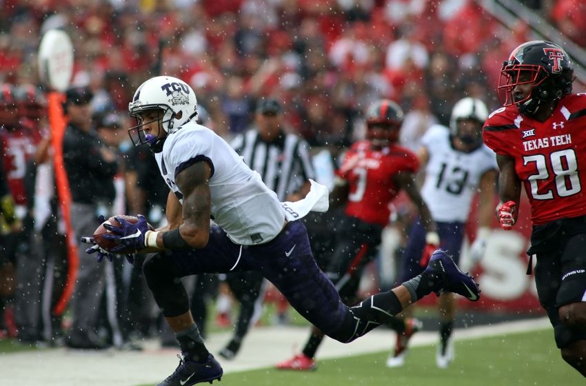 TCU WR Josh Doctson has incredible performance vs. Texas Tech