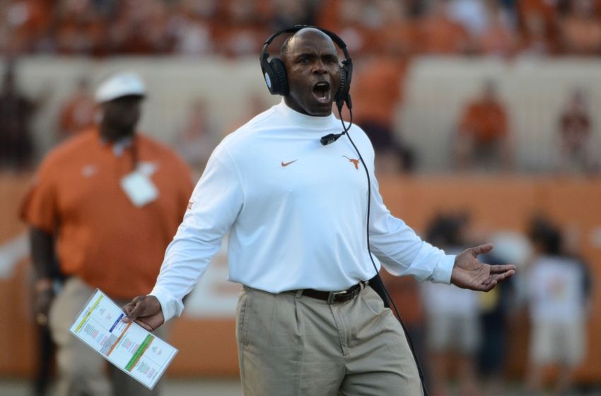 Even Texas Rangers want Longhorns to fire Charlie Strong