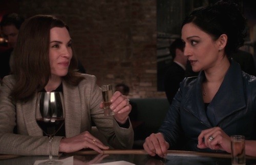 Archie Panjabi Calls Julianna Margulies a Liar on Twitter The Good Wife Feud Rages On