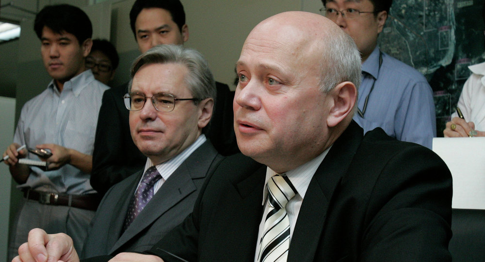 Russian nuclear envoy Grigory Logvinov