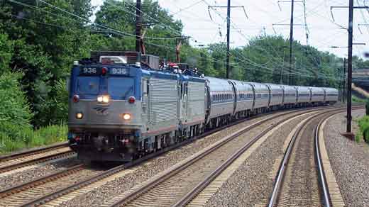 Northeast Regional Train