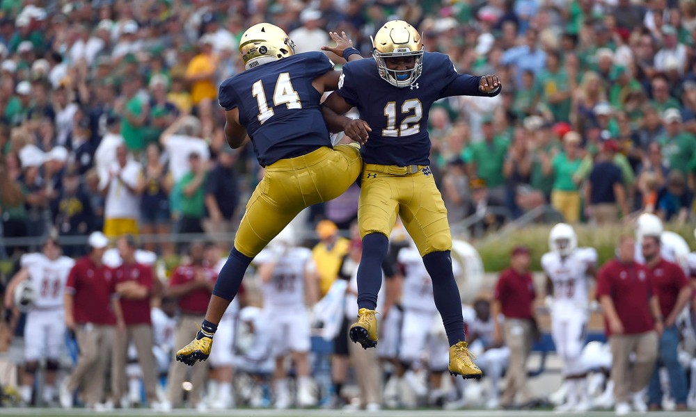 Clemson, Notre Dame has makings of great game