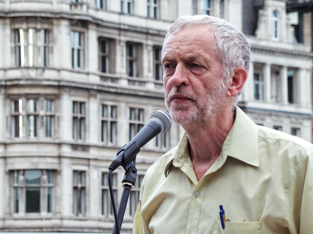 Jeremy Corbyn UK Nuclear Weapons