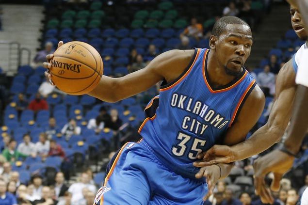 Kevin Durant back in top form shows no ill effects from devastating foot injury