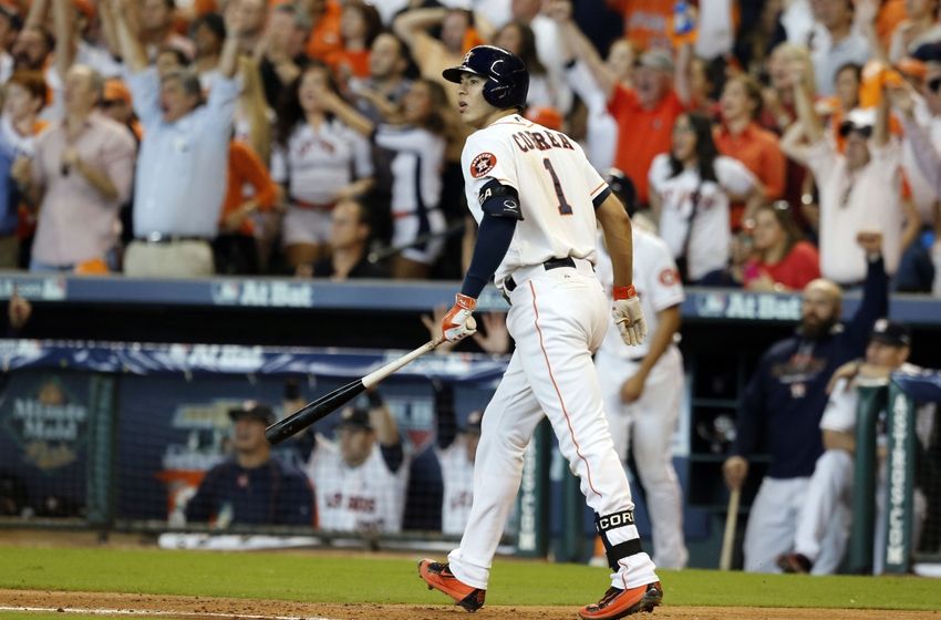 Watch Carlos Correa hit two home runs in ALDS Game 4 vs Royals