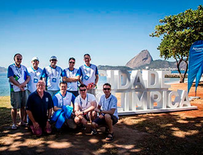 Officials at the 2015 Aquece Rio&copy Jesus Renedo  Sailing Energy