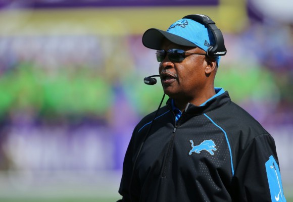 Getty  AFP  File  Adam Bettcher Head coach Jim Caldwell of the Detroit Lions