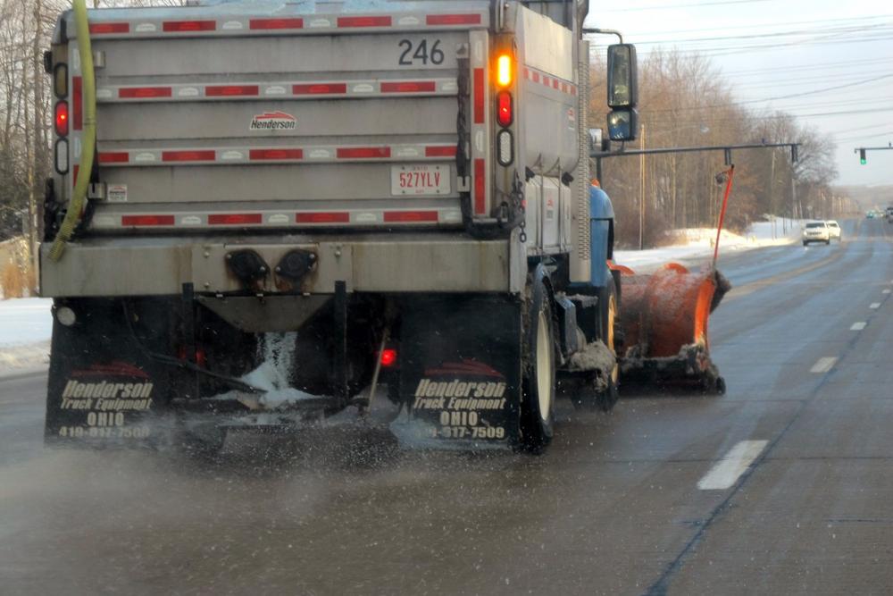 Butler Warren governments receive road salt settlement money