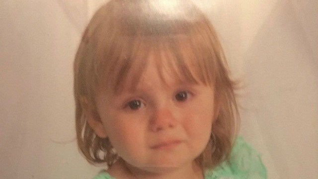 Massive search underway in Ohio for missing 2-year-old girl