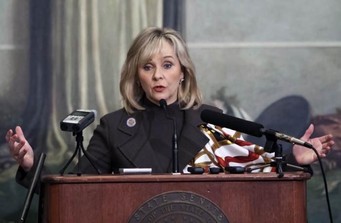 Oklahoma Gov. Mary Fallin