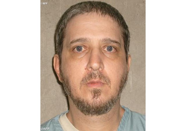 Oklahoma death row inmate Richard E. Glossip- AFP