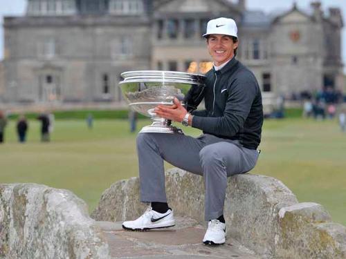 Olesen wins Alfred Dunhill Links Championship