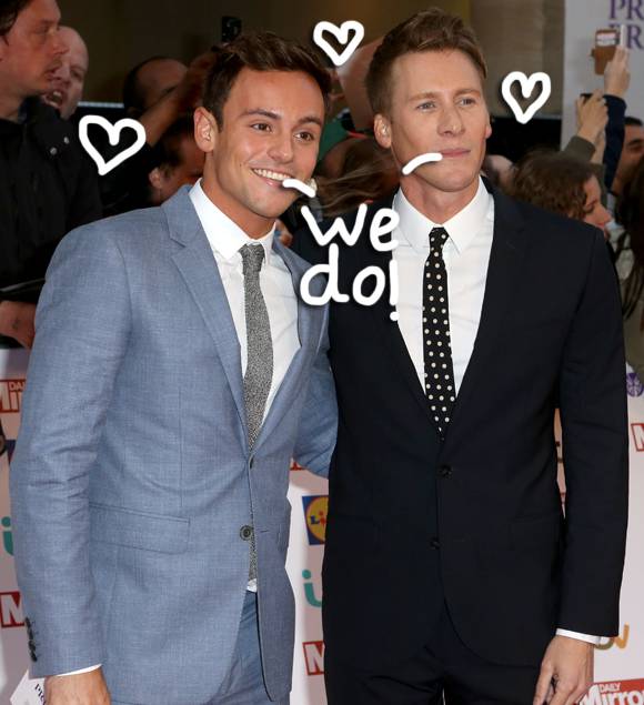 Tom Daley, 21, is engaged to director boyfriend Dustin Lance Black, 41