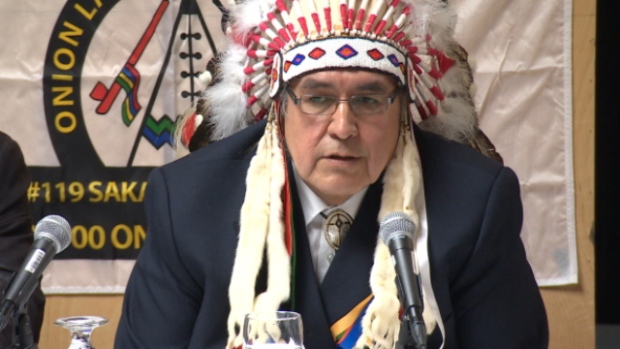 Chief Wallace Fox has been charged with assault possession of a weapon and uttering threats. He is scheduled to appear in provincial court in mid-December