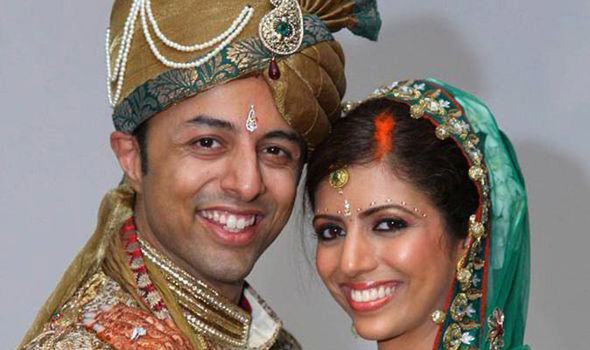 PAShrien and Anni Dewani at their lavish 2010 wedding in India