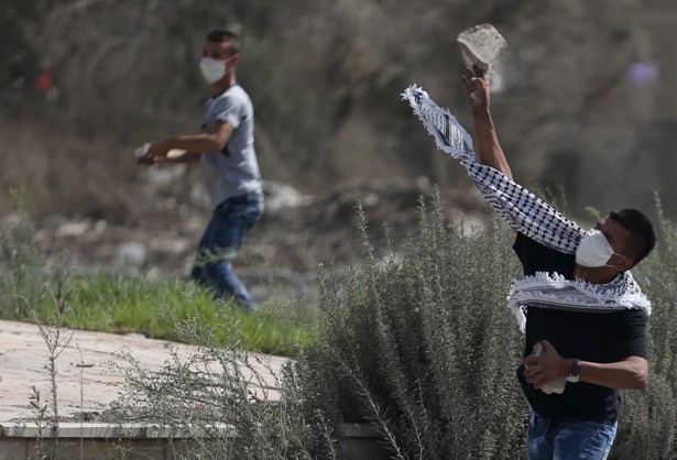 Hamas militants seize Israeli drone falling on Gaza