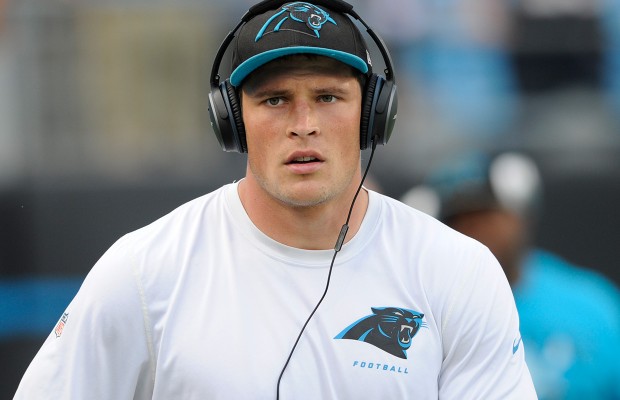 Kuechly practices after missing last 3 games with concussion