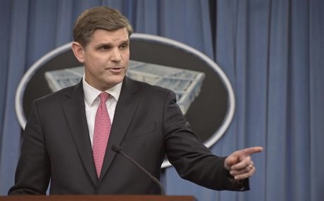 Pentagon Press Secretary Peter Cook