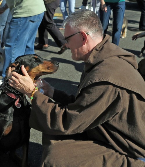 Pets In the Pews For The Feast Of St. Francis