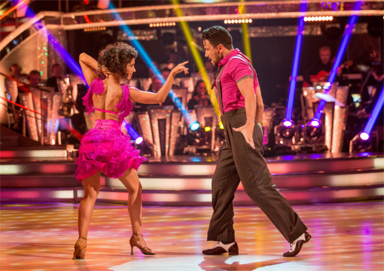 Strictly Come Dancing 2015 Peter Andre