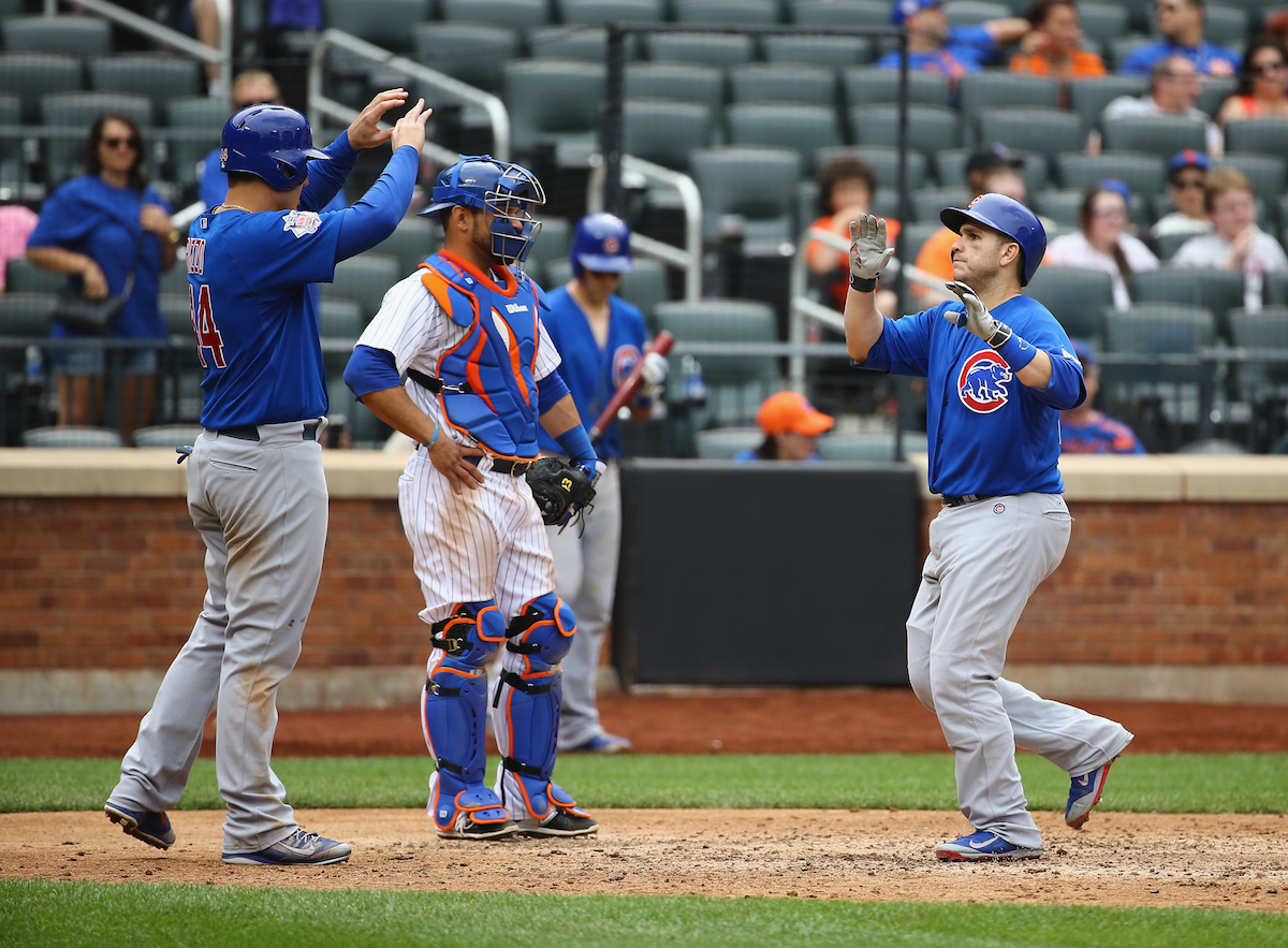 Chicago Cubs v New York Mets