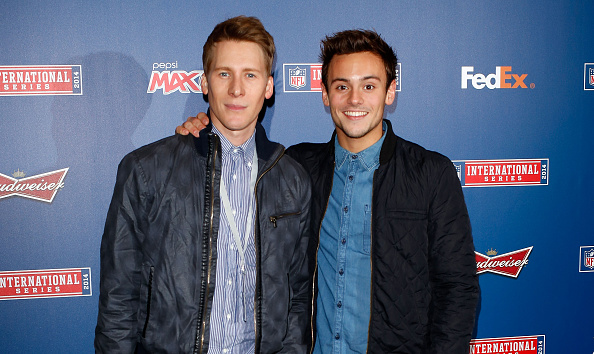 Tom Daley Engaged To His Boyfriend Dustin Lance Black