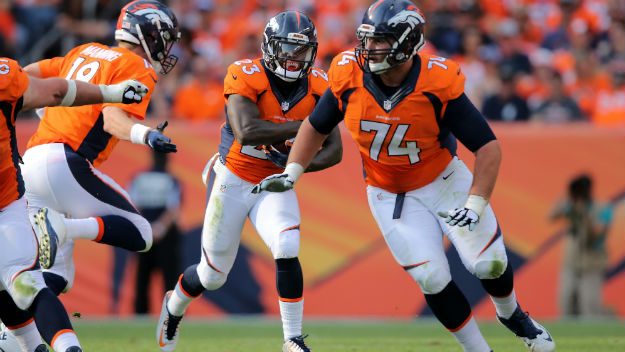 8 Denver Broncos players listed on this week's injury report