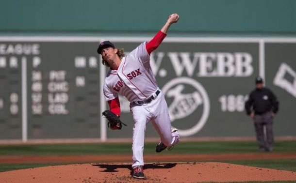 Pitcher Henry Owens&#039 Three Hitter Leads Boston Red Sox To 2-0 Win Over Baltimore Orioles