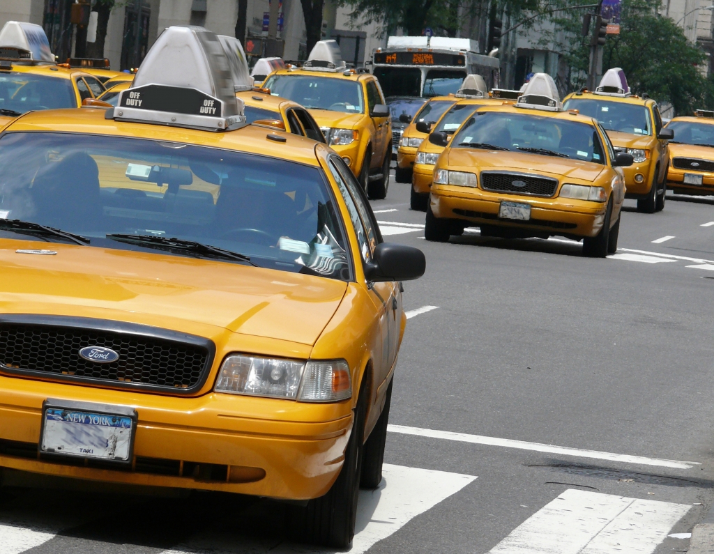 NYC Yellow Cabs Might Say Goodbye to Back Seat Taxi TVs